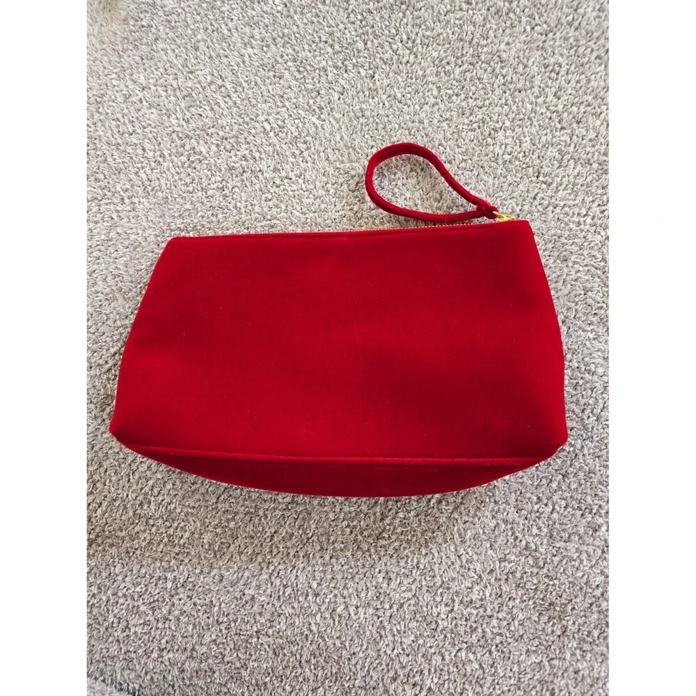 Dolce & Gabbana Beauty Velvet Cosmetic Pouch